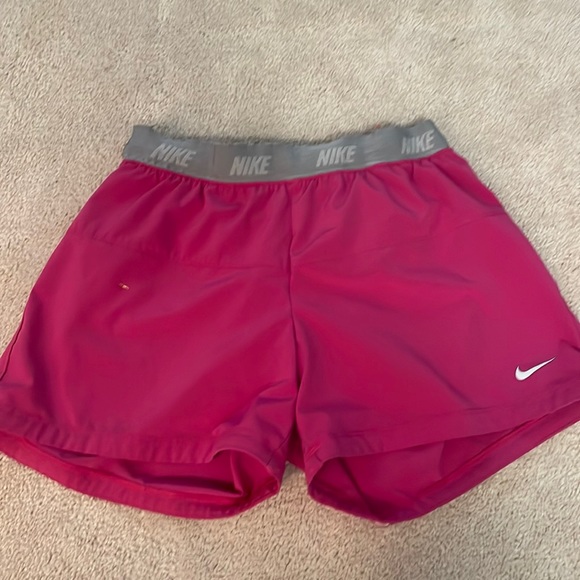 Nike Pants - Pink Nike shorts